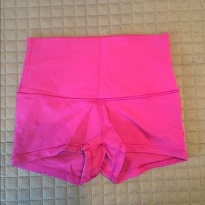 Lululemon Booty Shorts